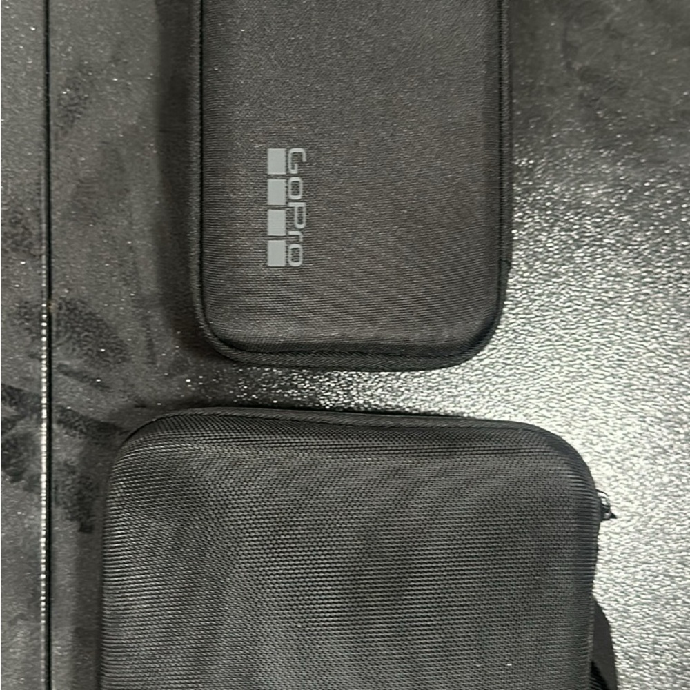 GoPro Hero 10 with chest strap